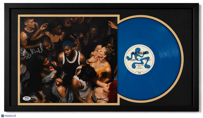 Khalid Signed ATSGD Custom Framed Vinyl PSA Album Auth
