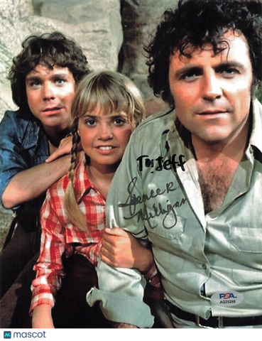 Spencer Milligan Signed 8x10 Photo PSA Autographed