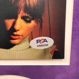 Taylor Swift  signed Midnights Framed Vinyl Album PSA Autographed