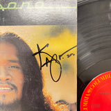 Henry Kapono Signed Elua Custom Framed Vinyl PSA Album Autographed