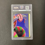 2024 Topps Craig Nelson #12b Signed Card PSA Autographed