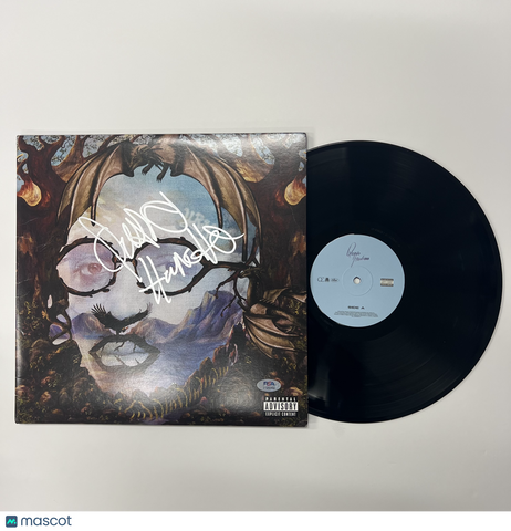 Quavo Signed Quavo Huncho Vinyl Album PSA Autographed