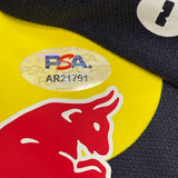 Max Verstappen Signed F1 Jersey PSA Autographed Red Bull
