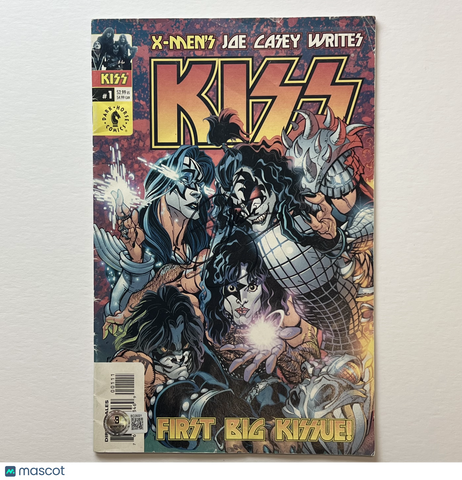 Gene Simmons signed KISS #1 BAS Autographed