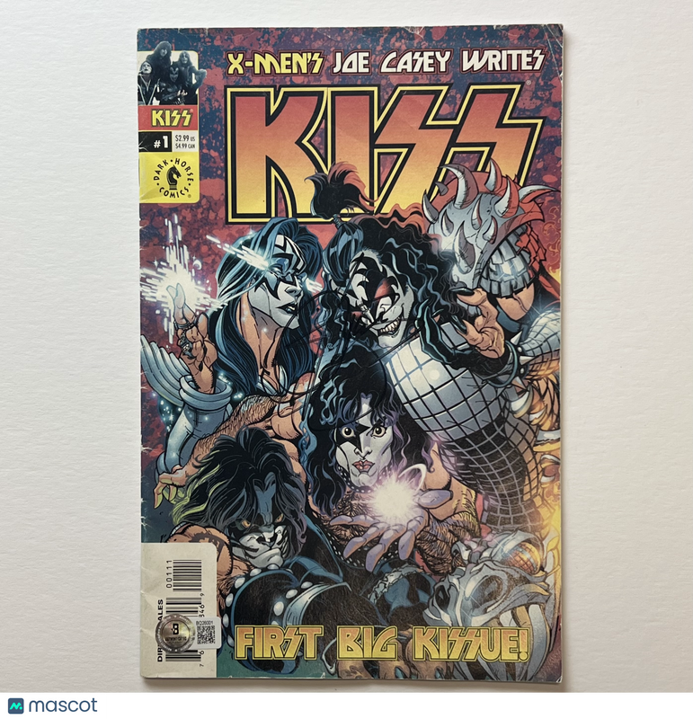 Gene Simmons signed KISS #1 BAS Autographed