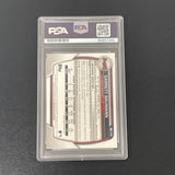 2023 Topps Bowman#BD-172 Garrett Baumann Signed Card Auto 10 PSA Slabbed Braves