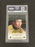2004 Rittenhouse George Takei #L4 Signed Card PSA Autographed