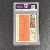 2015 Topps Heritage #660 Michael Lorenzen Signed Card Auto PSA Slabbed Reds