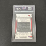 2008-09 Topps Bowman Chrome  #BC128 Jeff Garcia 11/50 signed card PSA