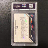 2025 Topps Bowman NEXT#77 Rick PitinoSigned Card Auto PSA Slabbed  Red Storm