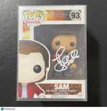 Jared Padalecki Signed Sam Winchester Supernatural Funko Pop! #93 PSA