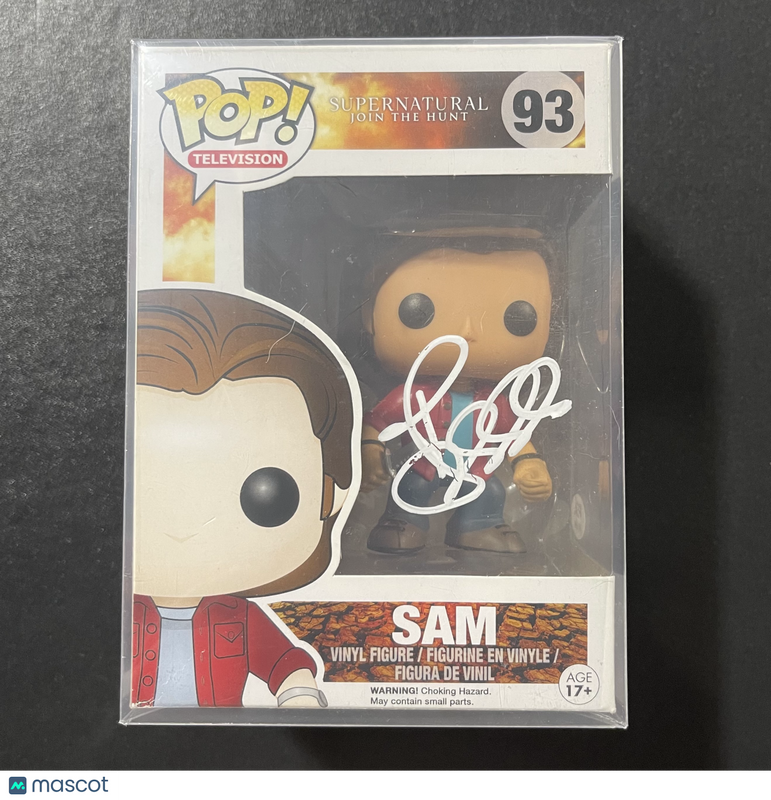 Jared Padalecki Signed Sam Winchester Supernatural Funko Pop! #93 PSA