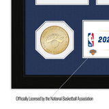 New York Knicks 2026 Road to the NBA Championship Bronze Coin Ticket Collection