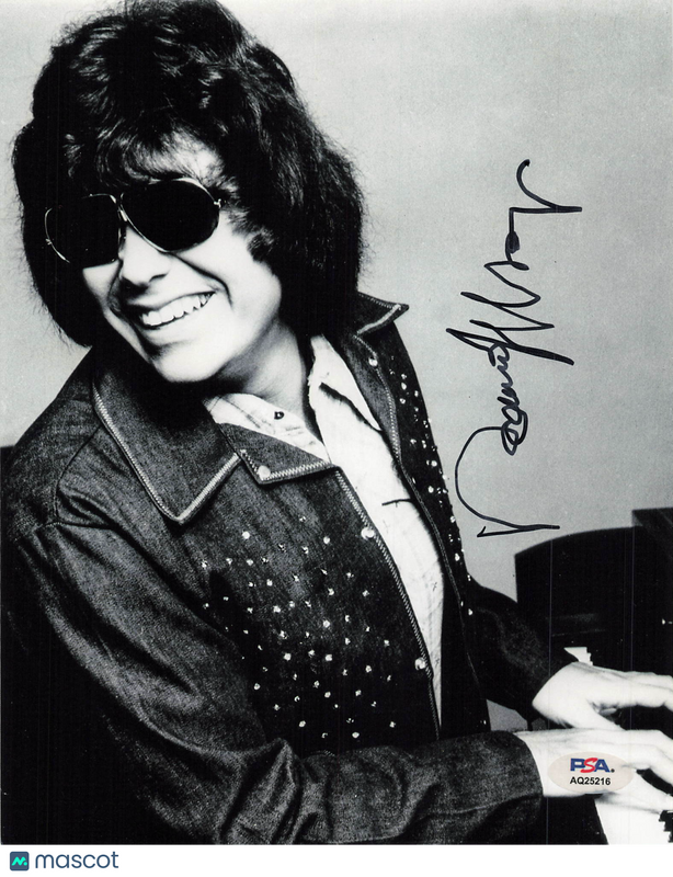 Ronnie Milsap Signed 8x10 Photo PSA Autographed