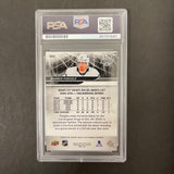 Warren Foegele 2024-25 Upper Deck Extended Series Signed Card PSA Autographed