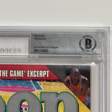 Tim Duncan Signed 1999  Hoop Magazine BAS Autographed Encapsulated