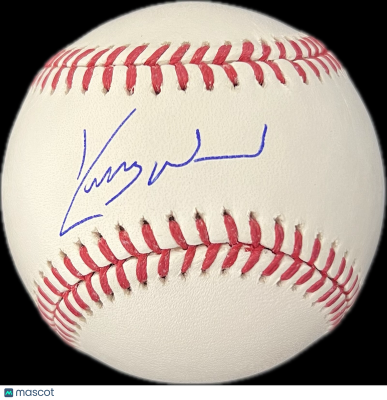Kerry Wood Signed MLB Baseball TRISTAR Productions Chicago Cubs