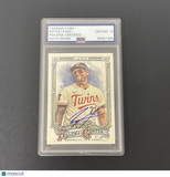 2025 Topps Allen & Ginter #221 Royce Lewis Signed Card Auto 10 PSA Slabbed Twins