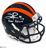 Kalif Raymond Signed Mini Helmet PSA Chicago Bears Autographed