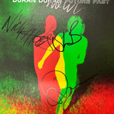Duran Duran Signed Future Past Vinyl Album PSA