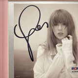Taylor Swift Signed The Tortured Poets Department Custom Framed CD Album PSA