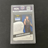 2023 Panini Revolution WWE #16 Karrion Kross signed card PSA Auto 10
