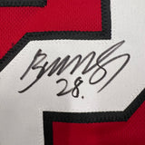 Andre Burakovsky Signed Jersey PSA Chicago Blackhawks Autographed