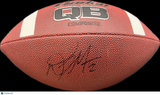 D.J. Moore Signed Football PSA Autographed