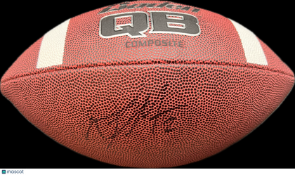 D.J. Moore Signed Football PSA Autographed