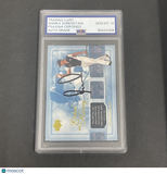 2004 Upper Deck #50 Annika Sörenstam Etched In History signed card PSA Auto 10
