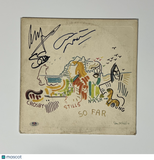 Neil Young signed So Far vinyl album PSA Autographed