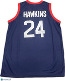 Jordan Hawkins Signed Jersey PSA UConn Huskies Autographed