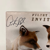 Peter Buck Signed Invitation Custom Framed Vinyl PSA Album Auth