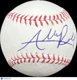 Addison Russell Chicago Cubs Signed Baseball MLB PSA