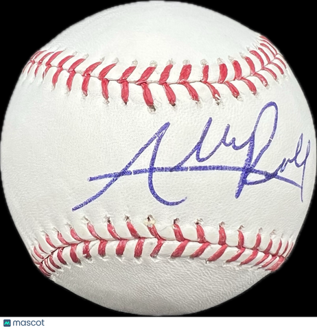 Addison Russell Chicago Cubs Signed Baseball MLB PSA