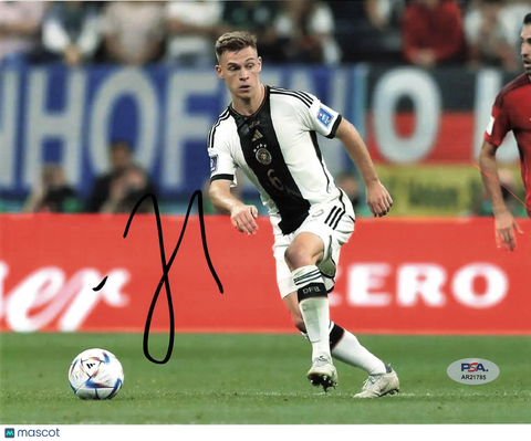 Joshua Kimmich Signed Germany national football team Football 8x10 Photo PSA