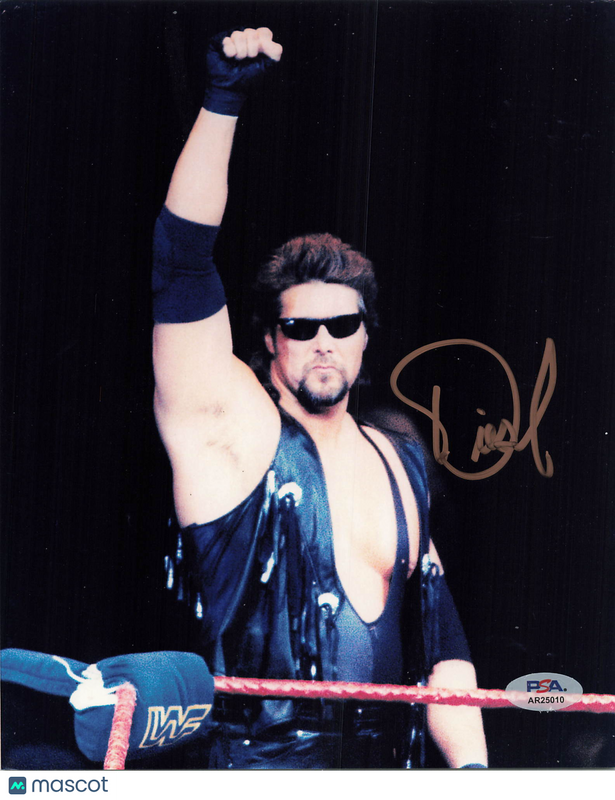 Kevin Nash Signed Wrestling 8x10 Photo PSA Autographed