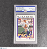 2003 Topps #169 Mike Remlinger  Signed Card Auto PSA Slabbed Cubs