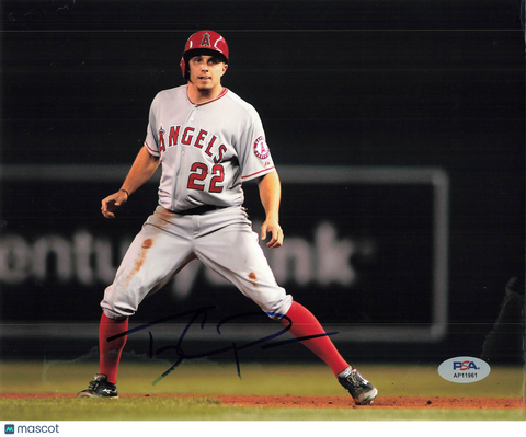 Tony Campana Los Angeles Angels Signed 8x10 Photo PSA
