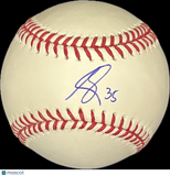 Adbert Alzolay Signed MLB Baseball PSA Chicago Cubs