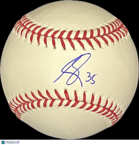 Adbert Alzolay Signed MLB Baseball PSA Chicago Cubs
