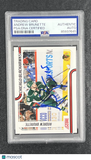 2011 Panini Score #119 Andrew Brunette Signed Card Auto PSA Slabbed Blackhawks