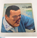 Tony Bennett & Quincy Jones Signed Vinyl PSA The Movie Song Album