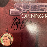 Bela Fleck Signed Opening Roll Custom Framed Vinyl PSA Album autographed
