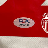 Kylian Mbappe Signed Jersey PSA AS Monaco Autographed