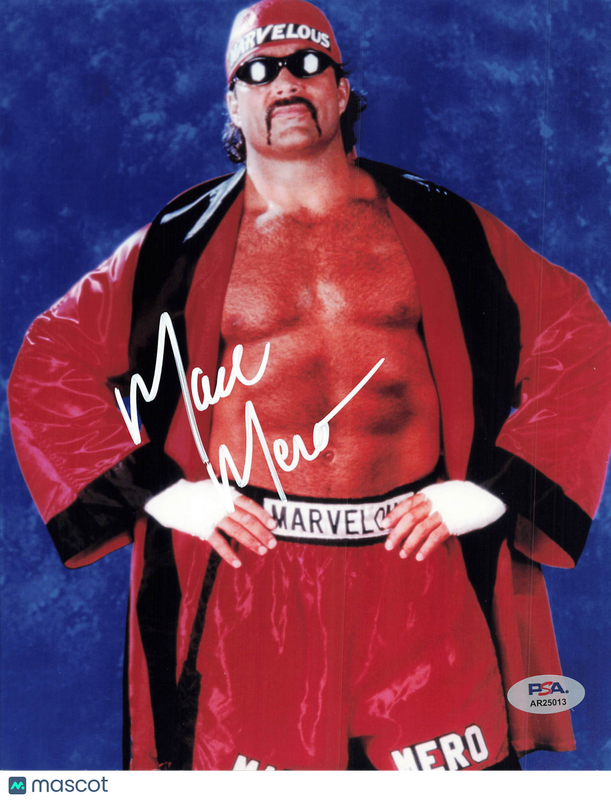 Marc Mero Signed Wrestling 8x10 Photo PSA Autographed
