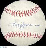 Reggie Jackson Signed MLB Baseball PSA New York Yankees