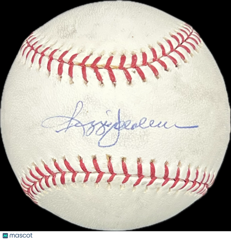 Reggie Jackson Signed MLB Baseball PSA New York Yankees