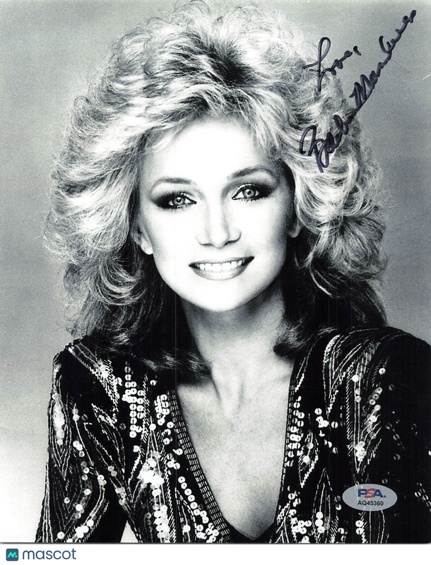 Barbara Mandrell Signed 8x10 Yellowstone Photo PSA  Autographed
