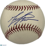Mark Prior Signed Baseball MLB PSA Autographed Dodgers Cubs